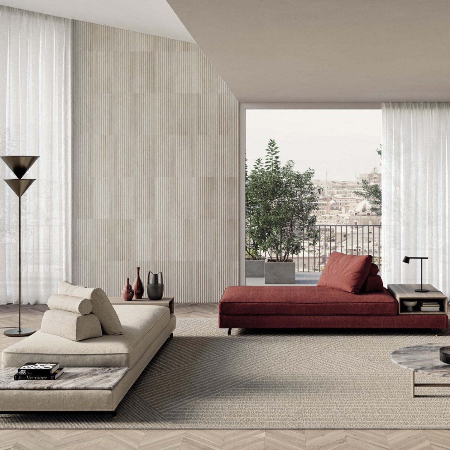 Minkšti baldai "Davis" | Frigerio - Image 3