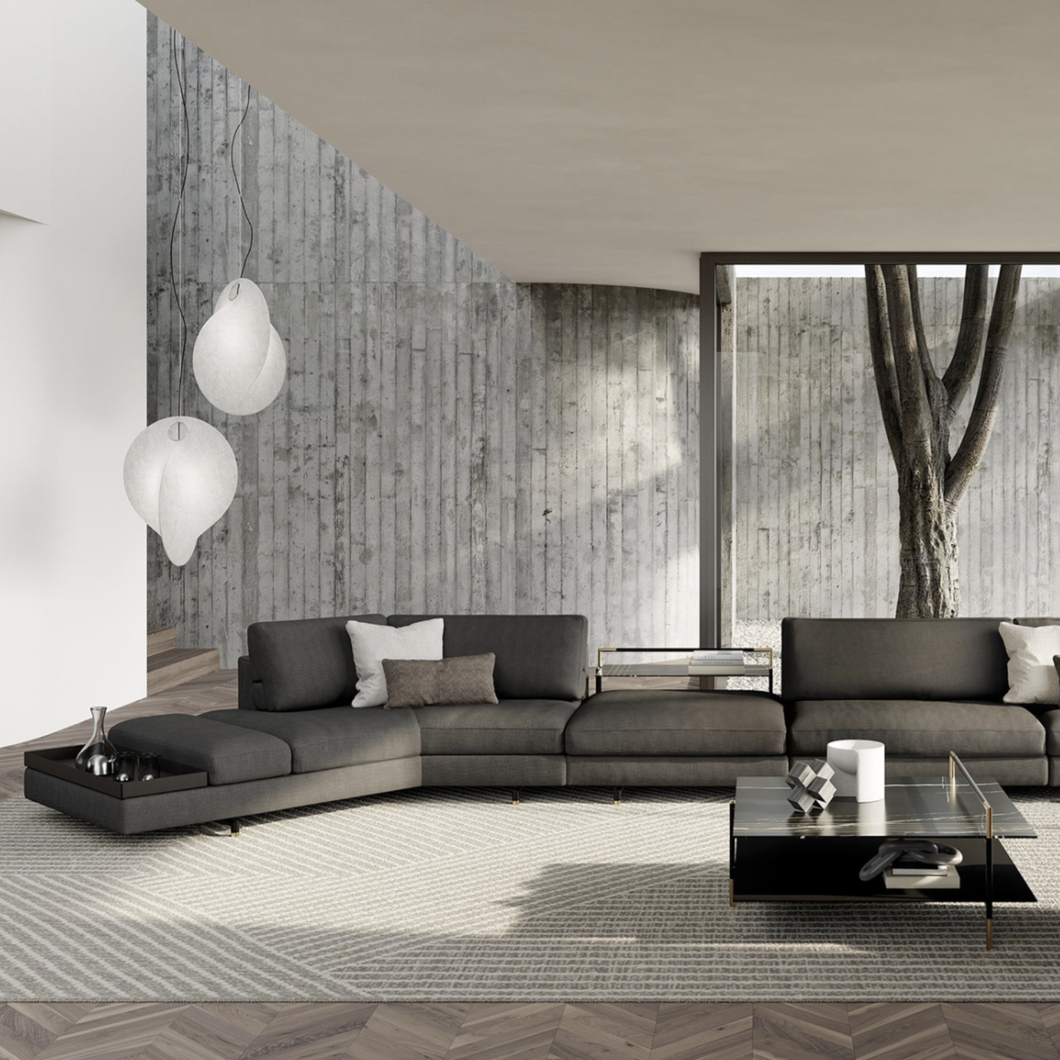 Minkšti baldai "Davis" | Frigerio - Image 4