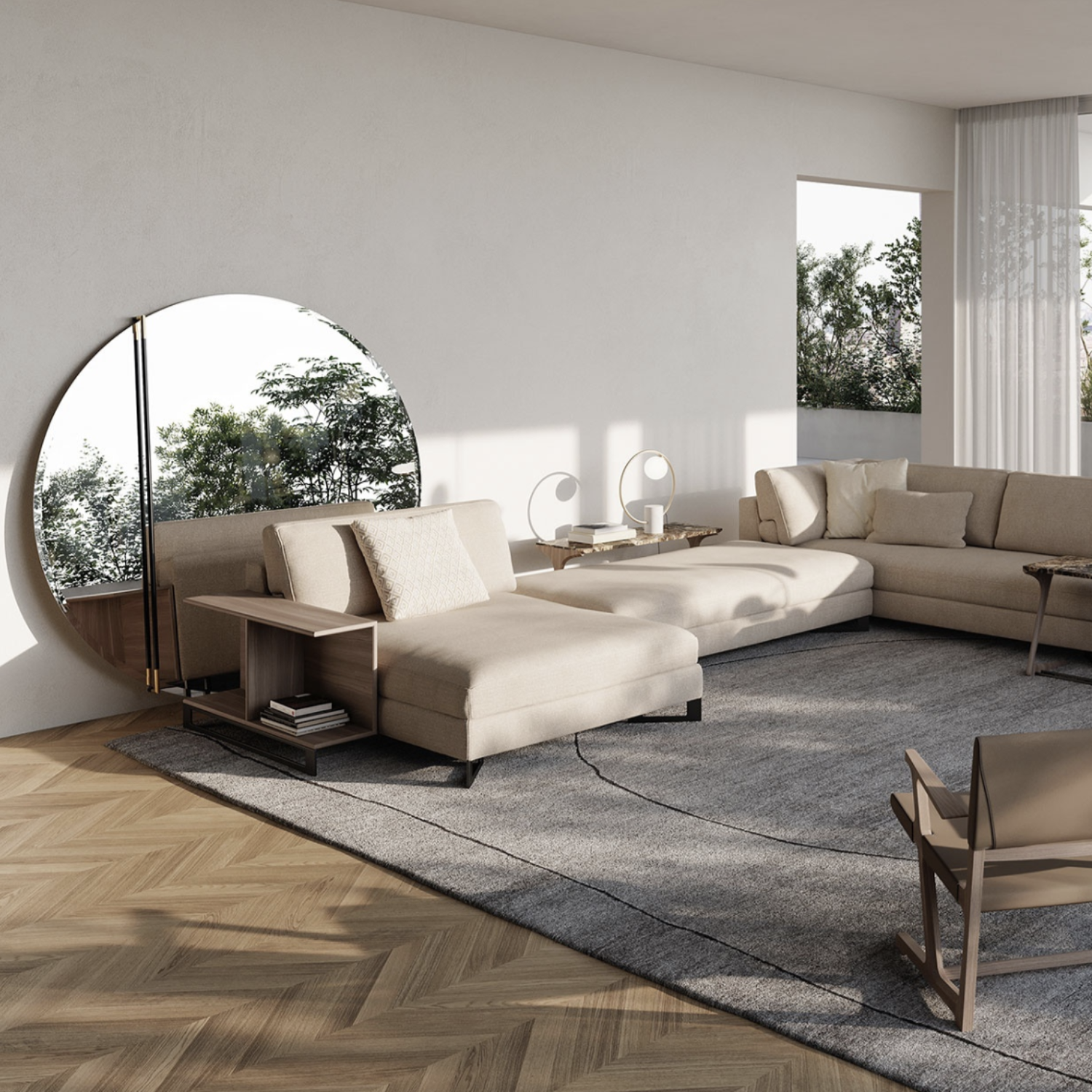 Minkšti baldai "Davis" | Frigerio - Image 5