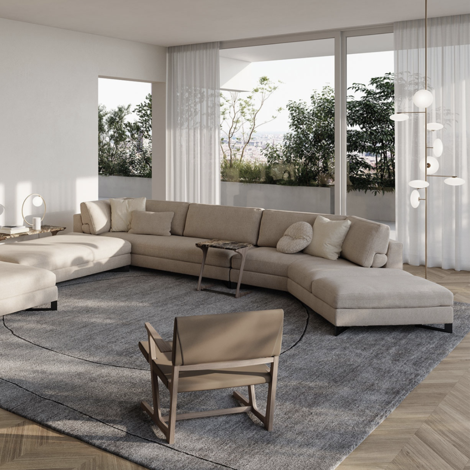 Minkšti baldai "Davis" | Frigerio - Image 6