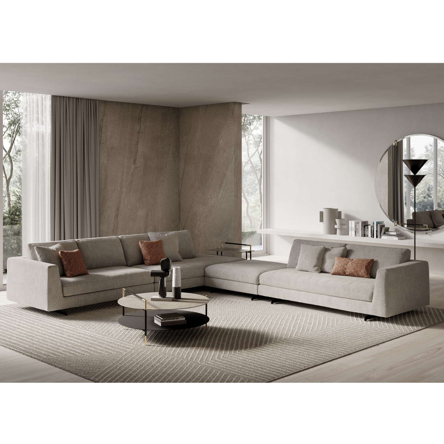 Minkšti baldai "Davis" | Frigerio - Image 7