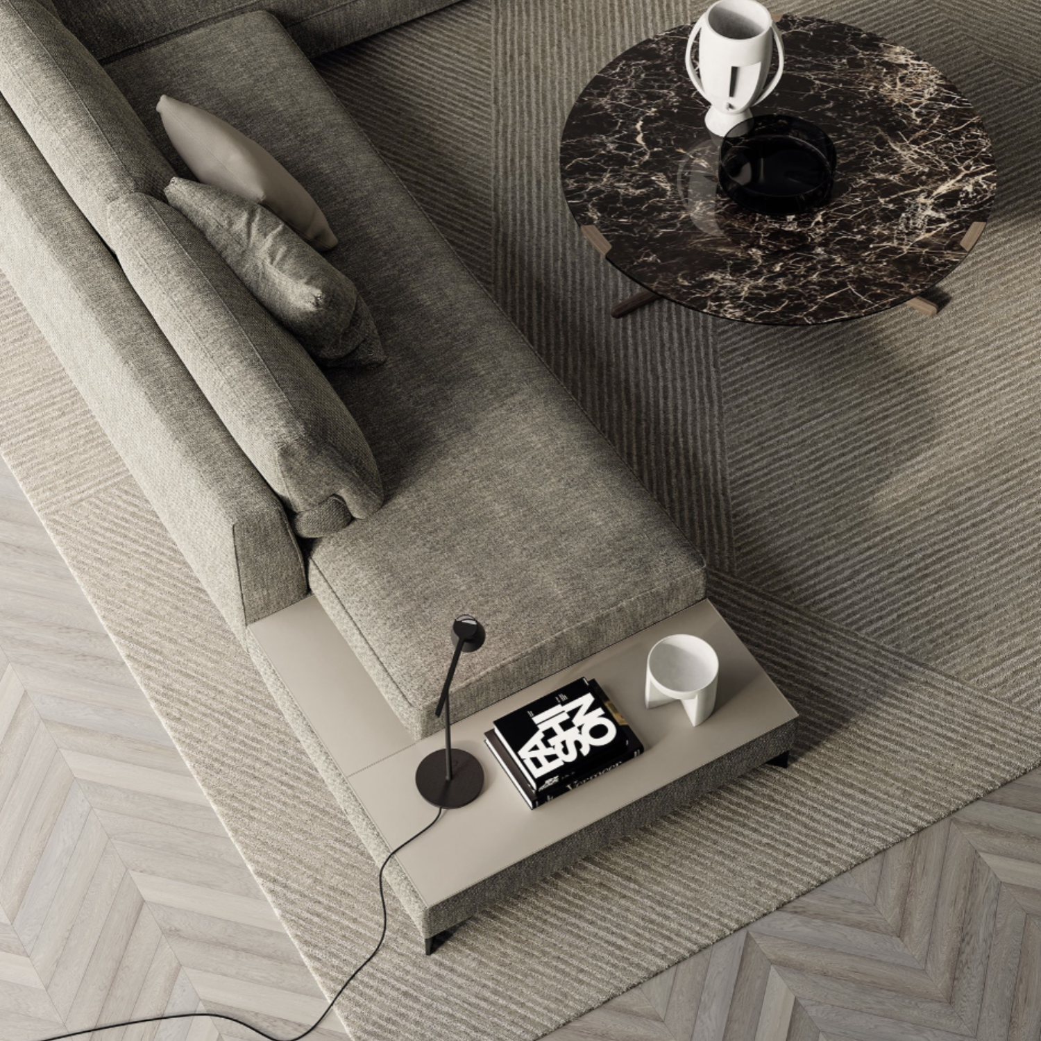 Minkšti baldai "Davis" | Frigerio - Image 10
