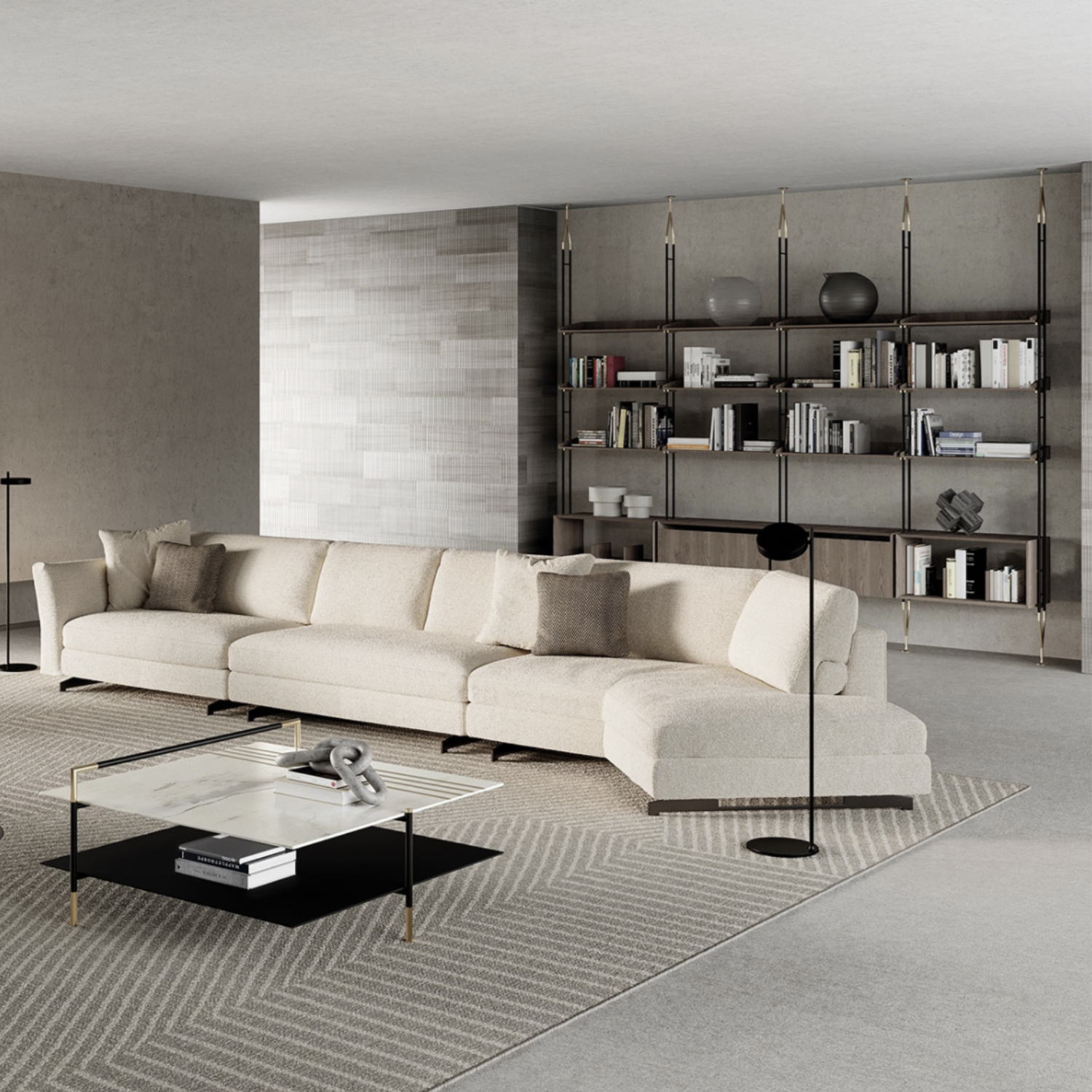Minkšti baldai "Davis" | Frigerio - Image 12