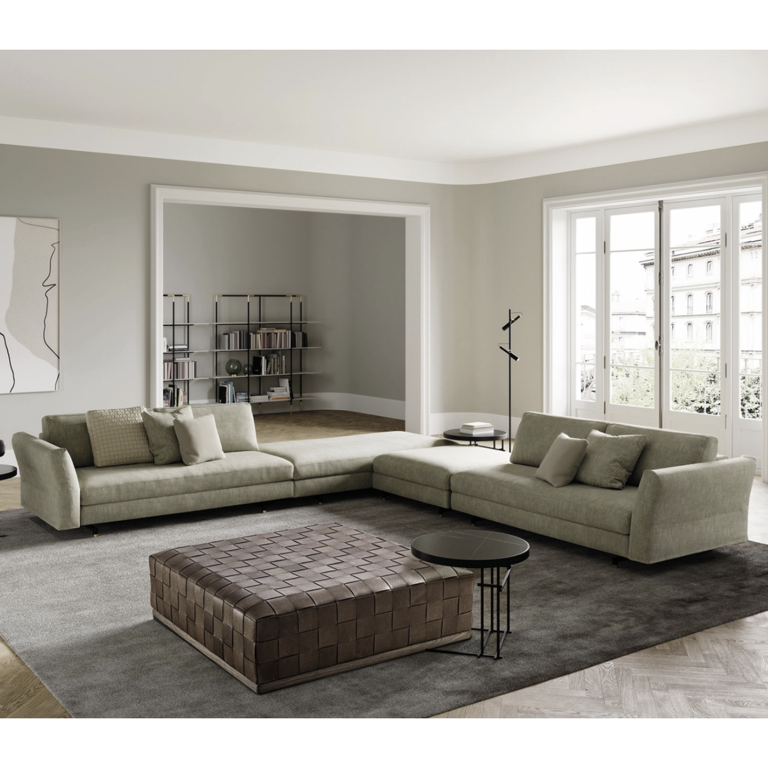 Minkšti baldai "Davis" | Frigerio - Image 13