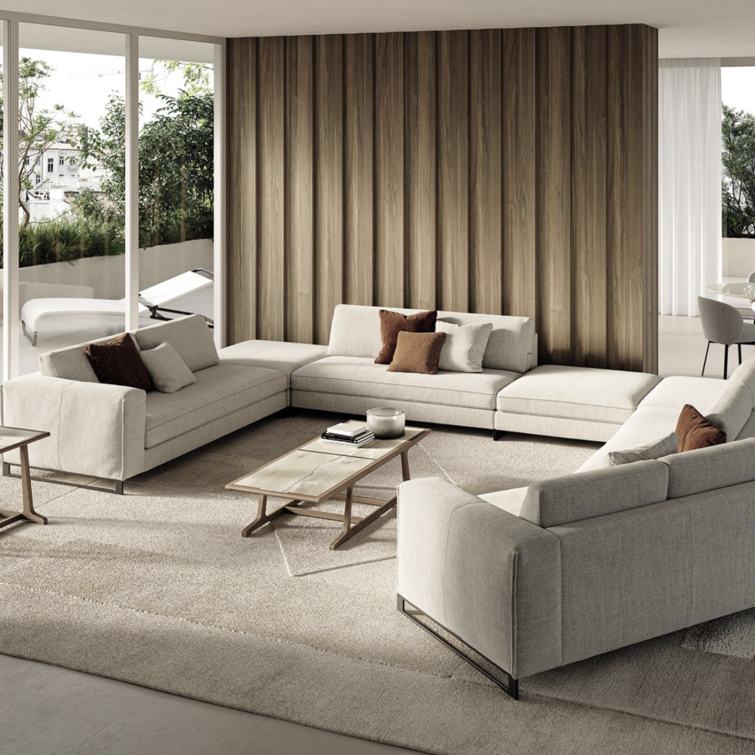Minkšti baldai "Davis" | Frigerio - Image 19